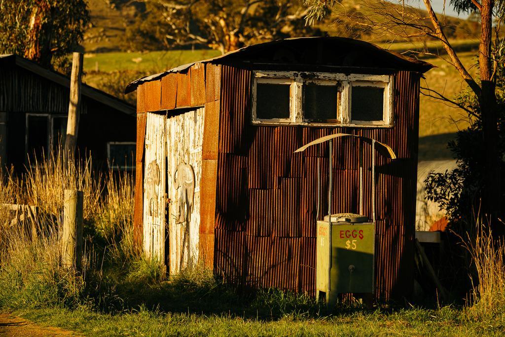 The Cottages At Hepburn Springs Exteriör bild